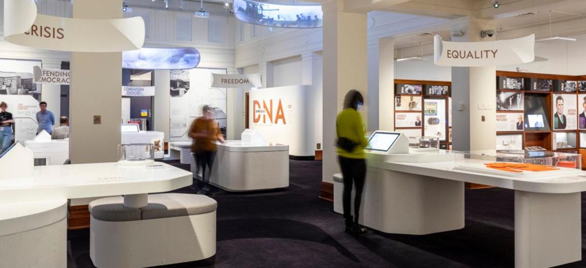 Democracy DNA Exhibition