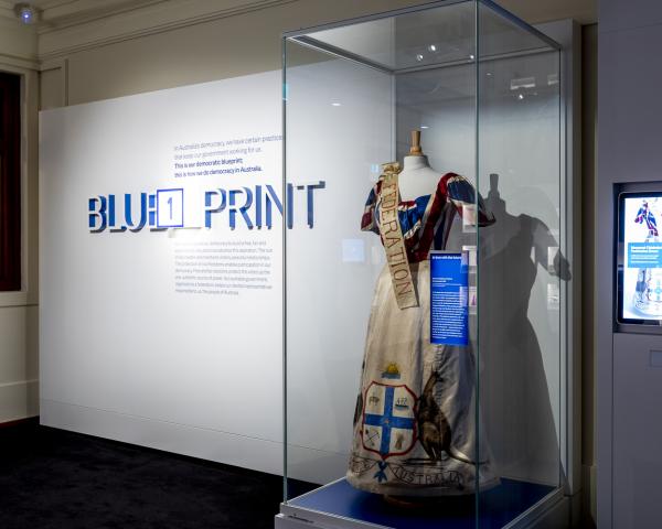 Blue Print Exhibition 