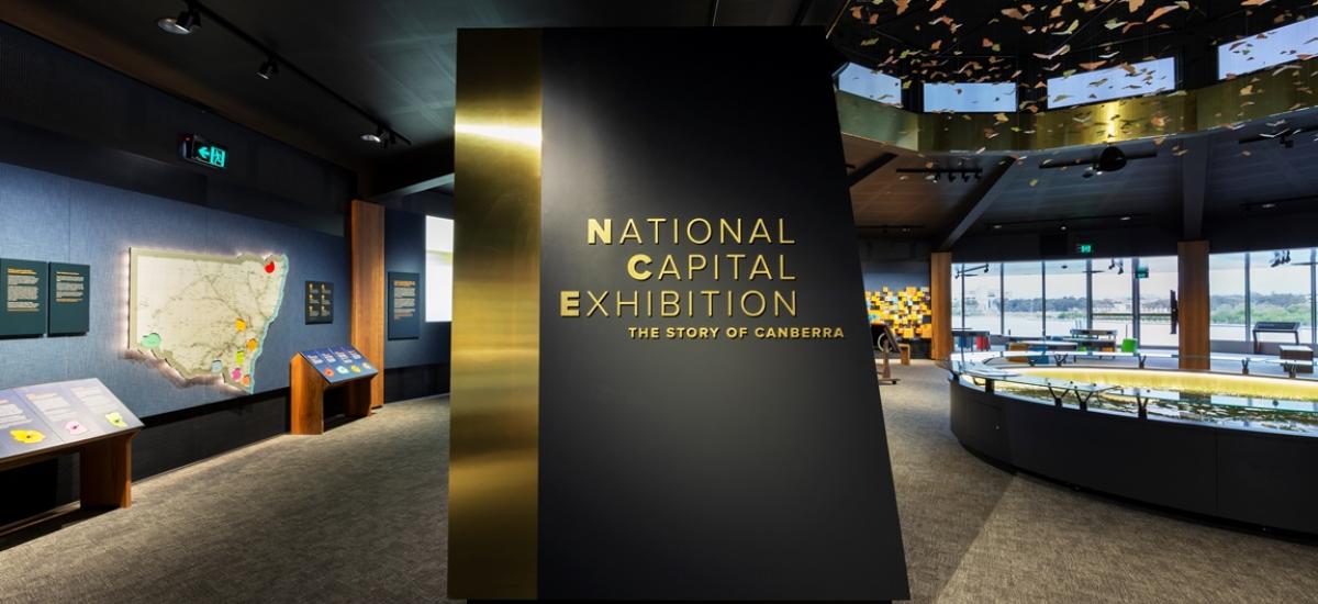 National Capital Exhibition, Canberra