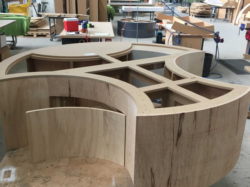 designcraft projects factory - musuem joinery fitouts Australia
