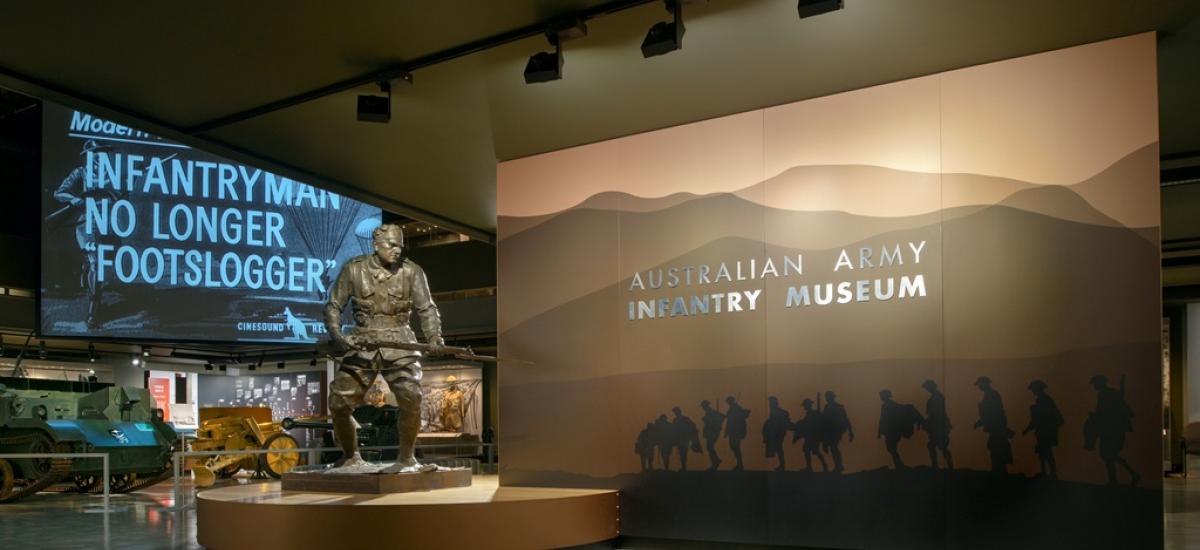 Australian Army Infantry Museum, Singleton Museum, Museum Fitout Australia