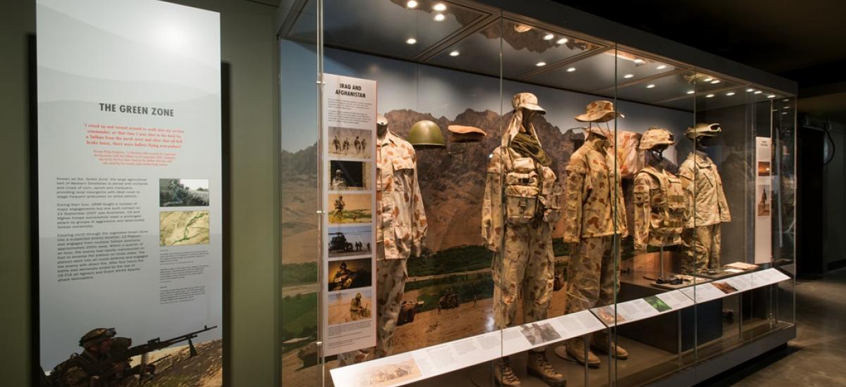 Australian Army Infantry Museum, Singleton Museum, Museum Fitout Australia