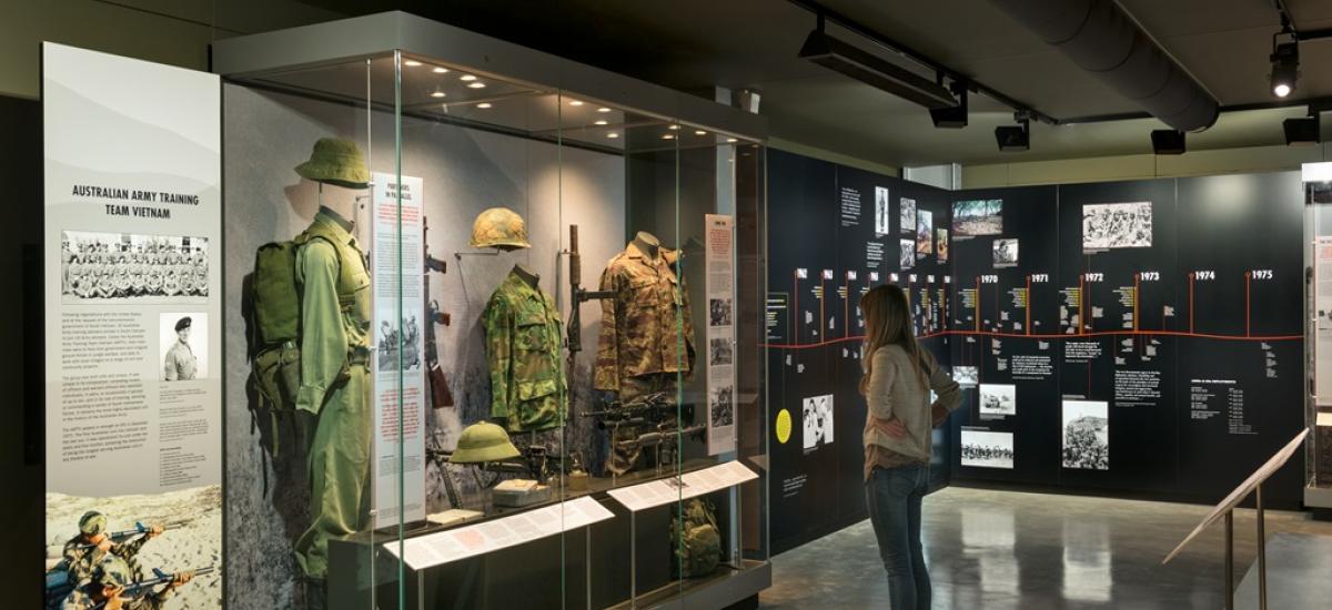 Australian Army Infantry Museum, Singleton Museum, Museum Fitout Australia