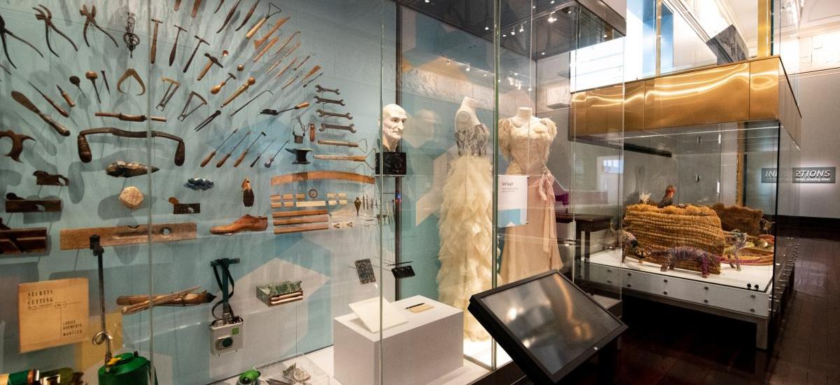 Innovations Gallery at Western Australian Museum Boola Bardip 