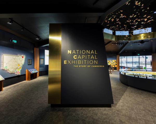 National Capital Exhibition, Canberra
