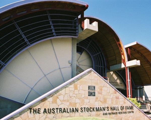 Australian Stockmans Hall of Fame  (1)