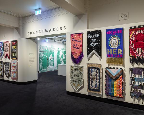 Changemakers Exhibition